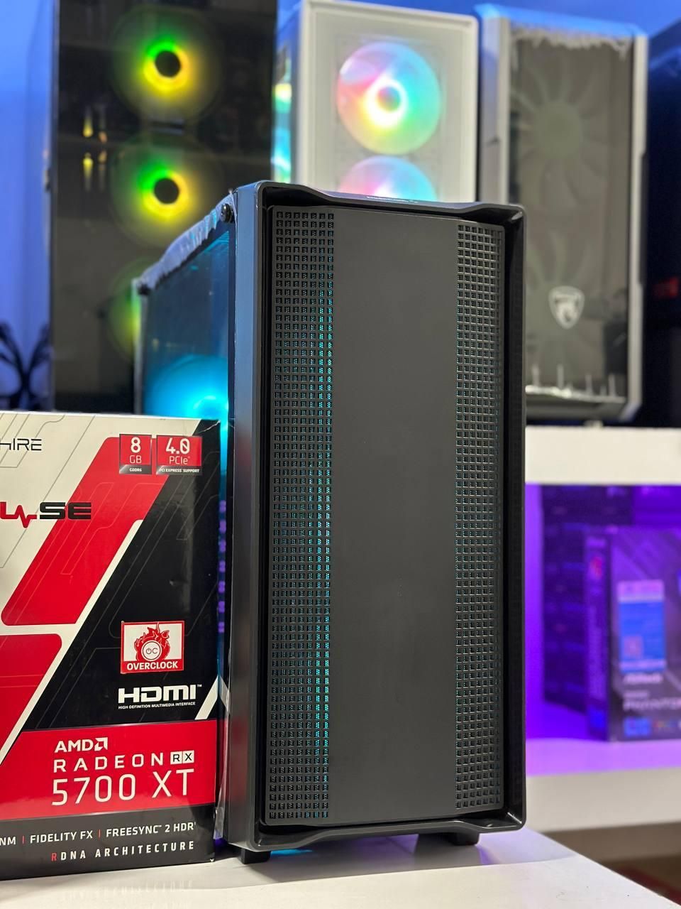 کیس گیمینگ حرفه ای RX5700XT نسل 12 رم 16Gb|رایانه رومیزی|مشهد, فلسطین|دیوار