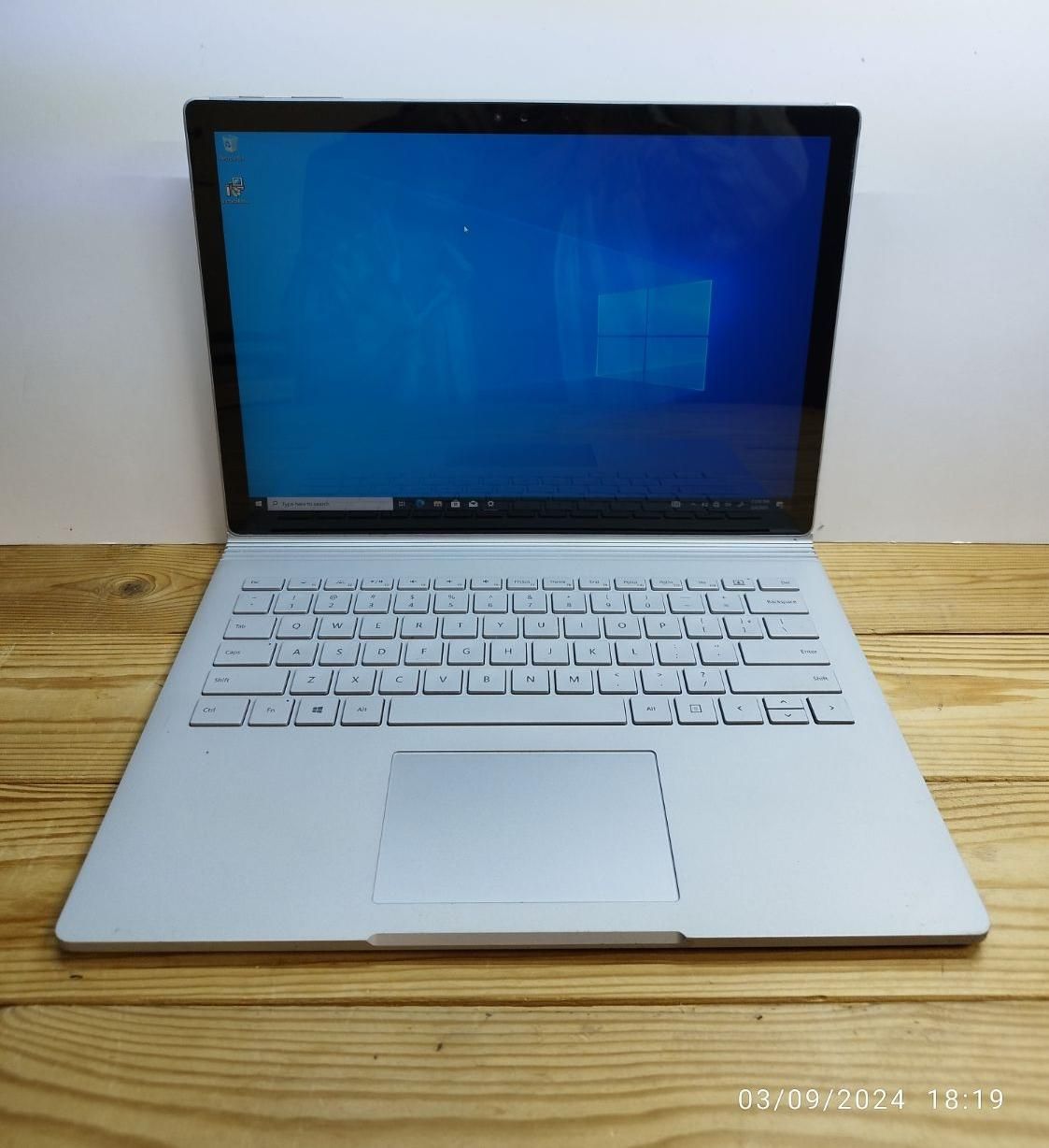 surface book i5 8 256 سلامت در حد نو +مهلت تست|رایانه همراه|تهران, جمهوری|دیوار