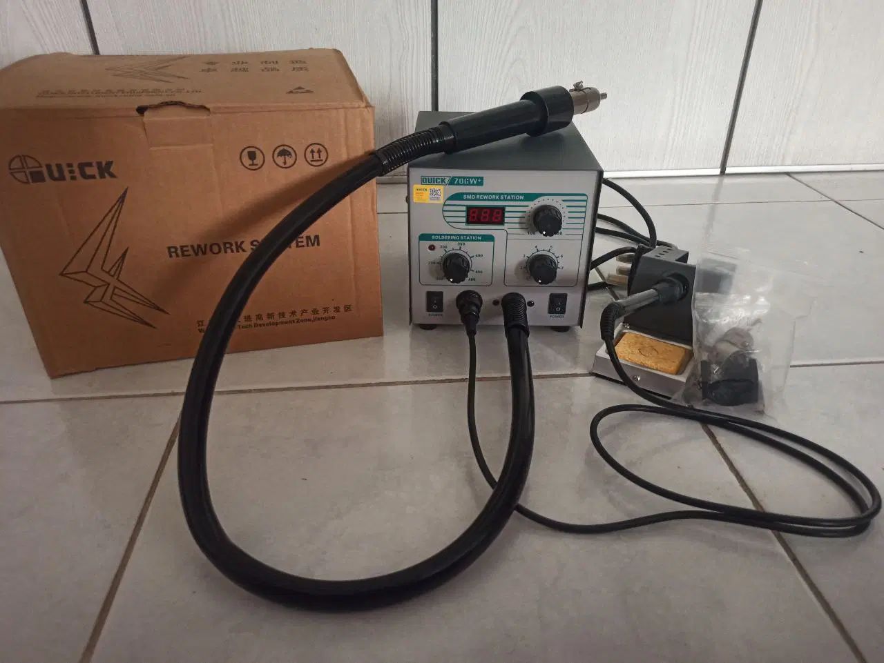 Quick 706 w plus|ابزارآلات|اصفهان, گلزار|دیوار