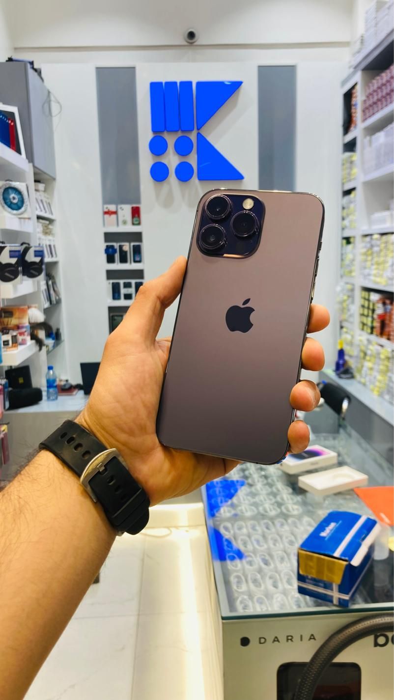 اپل iphone 14 Pro Max با حافظهٔ ۲۵۶ گیگابایت|موبایل|تهران, صادقیه|دیوار
