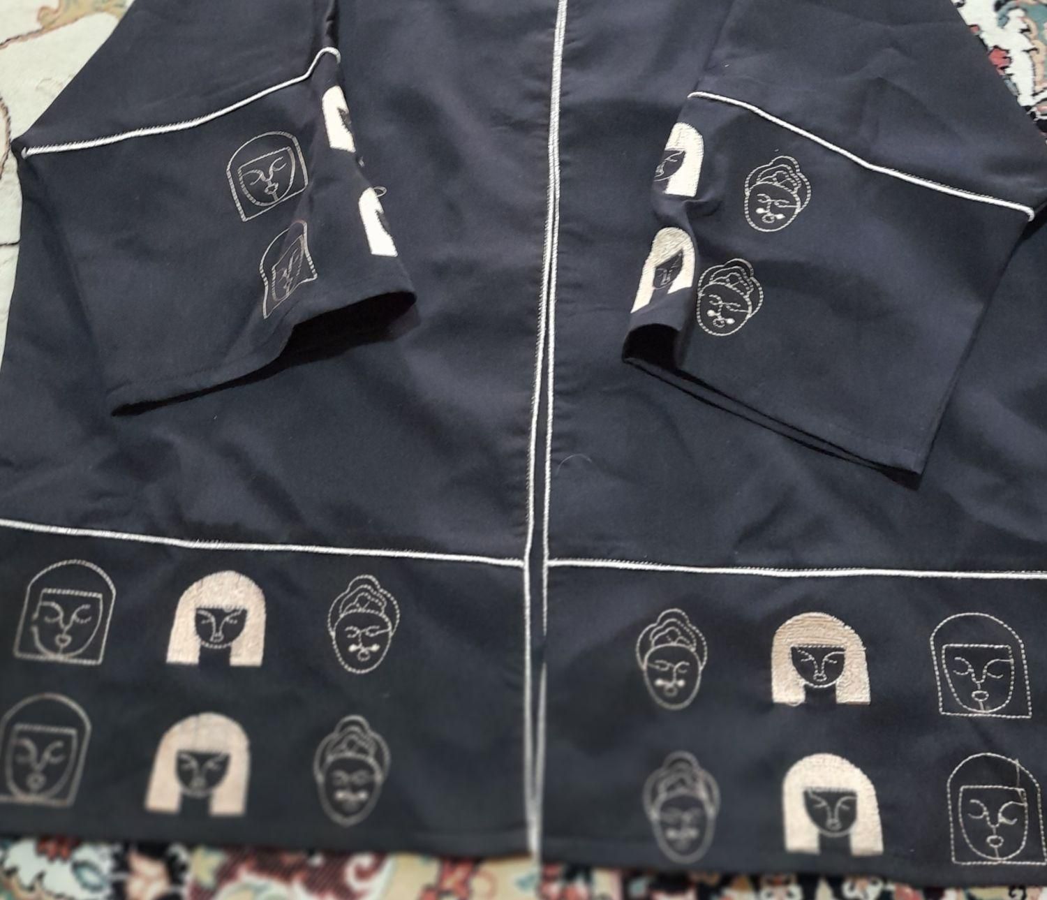 مانتو کتی و شلوار پولکی خارجی و پالتو فوتر|لباس|شاهینشهر, شهرک گلدیس|دیوار