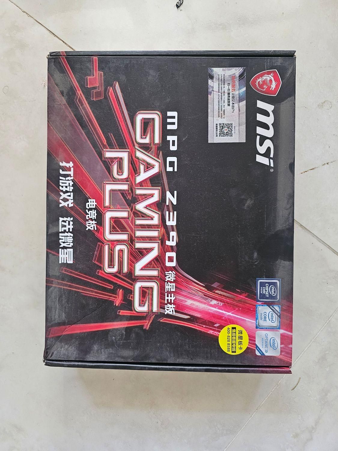 z390 gaming plus|قطعات و لوازم جانبی رایانه|اصفهان, مرداویج|دیوار