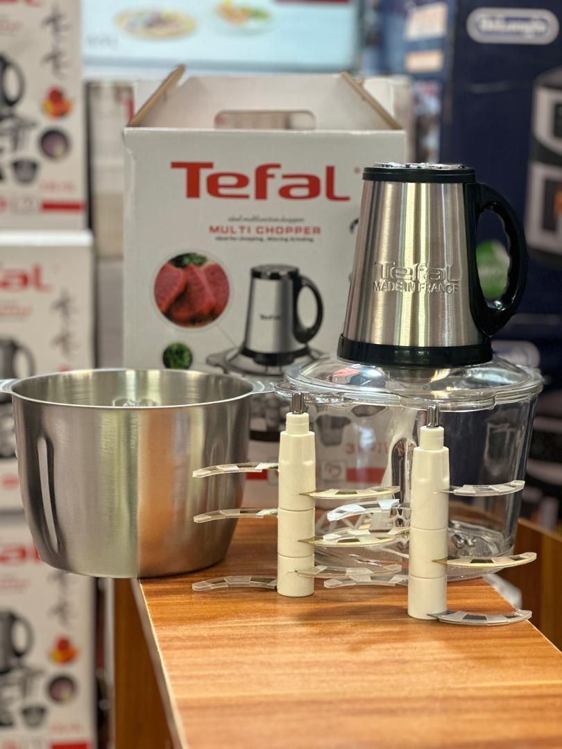 خردکن تفال پلاس ۶تیغه ۴لیتری|خردکن، آسیاب، غذاساز|یزد, |دیوار