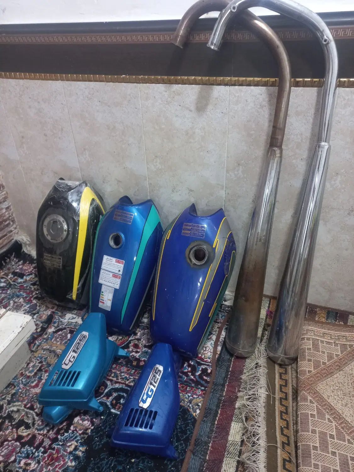 وسایل موتور باک اگزوز کاربرات و انژکتور|قطعات یدکی و لوازم جانبی|بندر امام خمینی, |دیوار