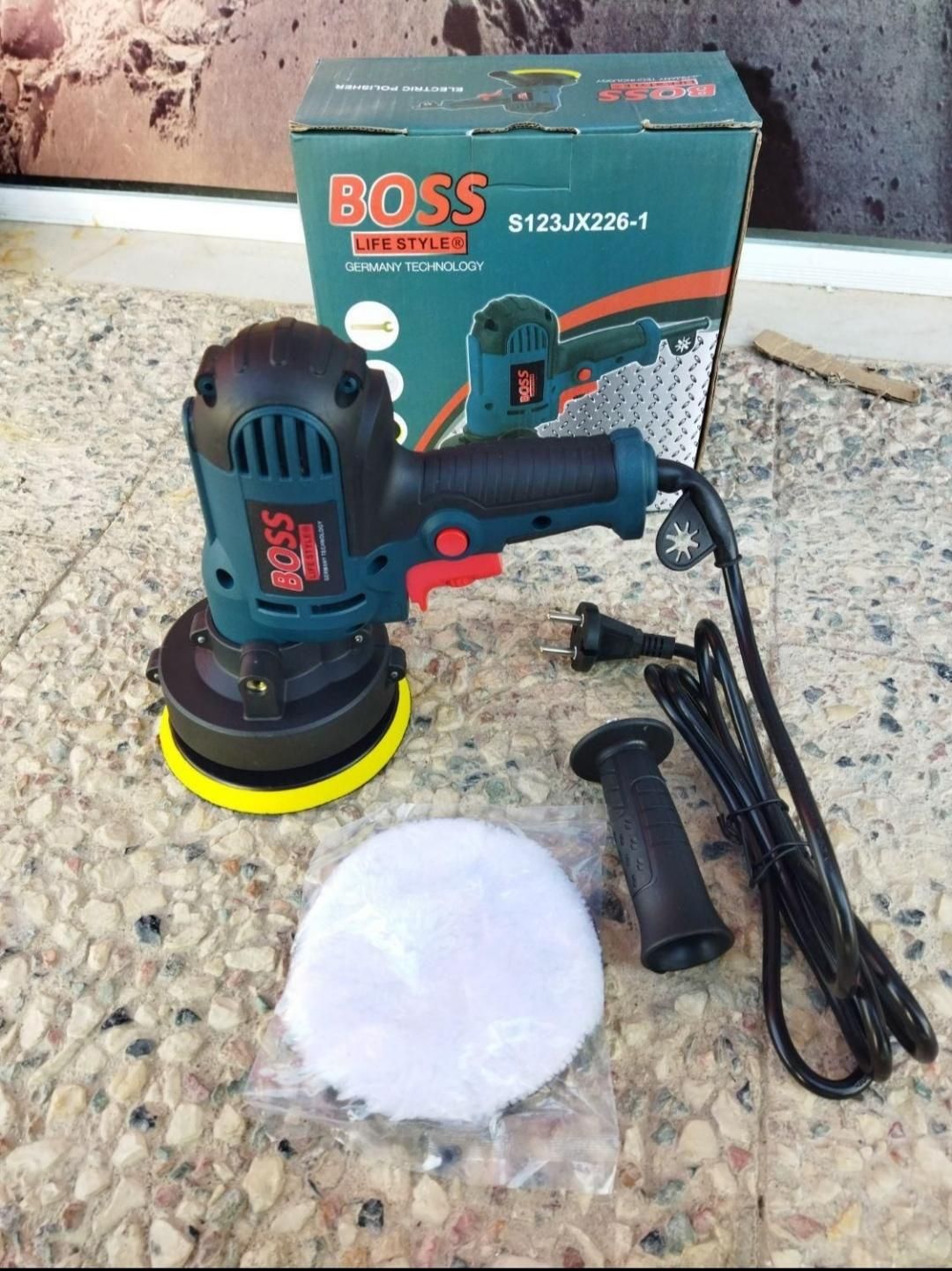 پولیش دریلی باس دریل فرز پالیش سنباده زن سمباده|ماشینآلات صنعتی|شیراز, نصر|دیوار