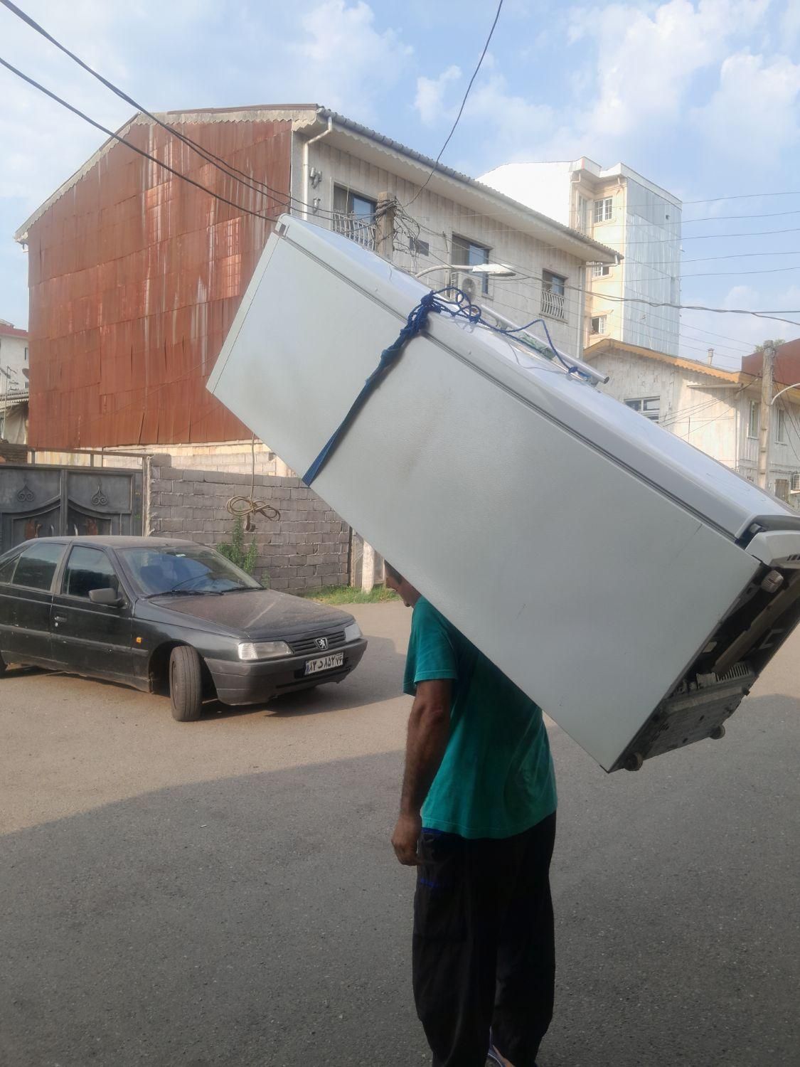 حمل وجابجایی اثاثیه منزل توسط کوهستانی|خدمات حمل و نقل|لاهیجان, شقایق|دیوار