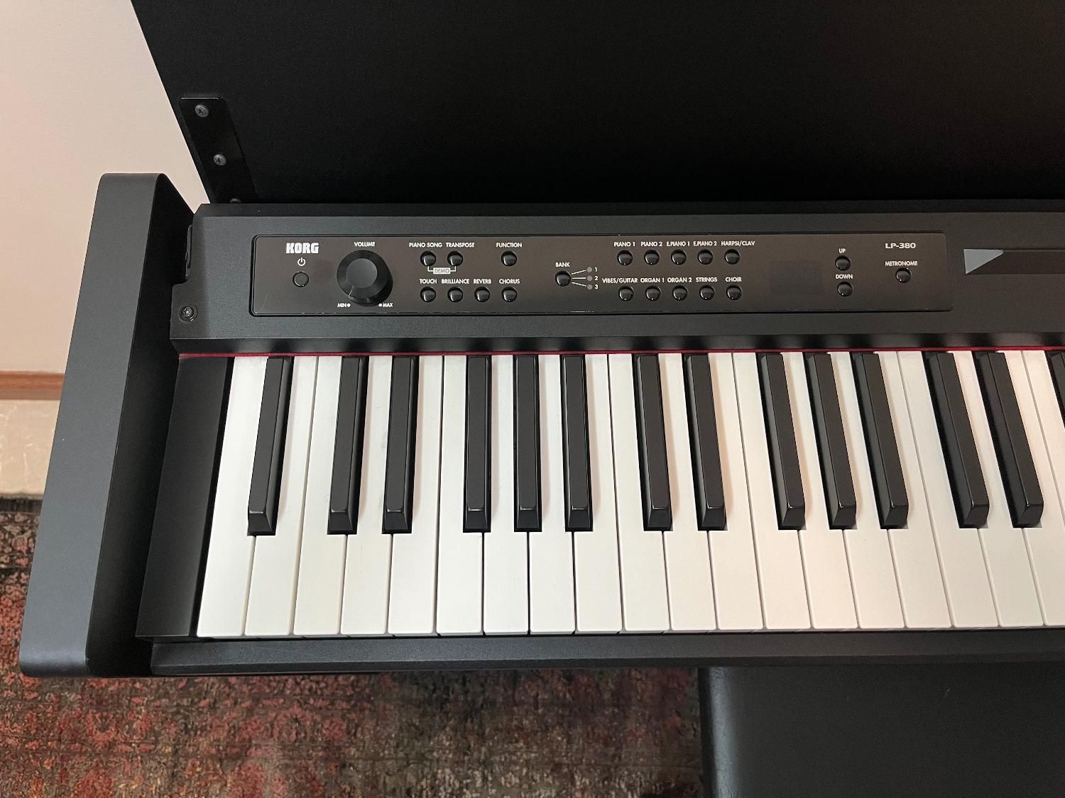 پیانو کورگ KORG-LP380 RH3 JAPAN|پیانو، کیبورد، آکاردئون|تهران, پونک|دیوار