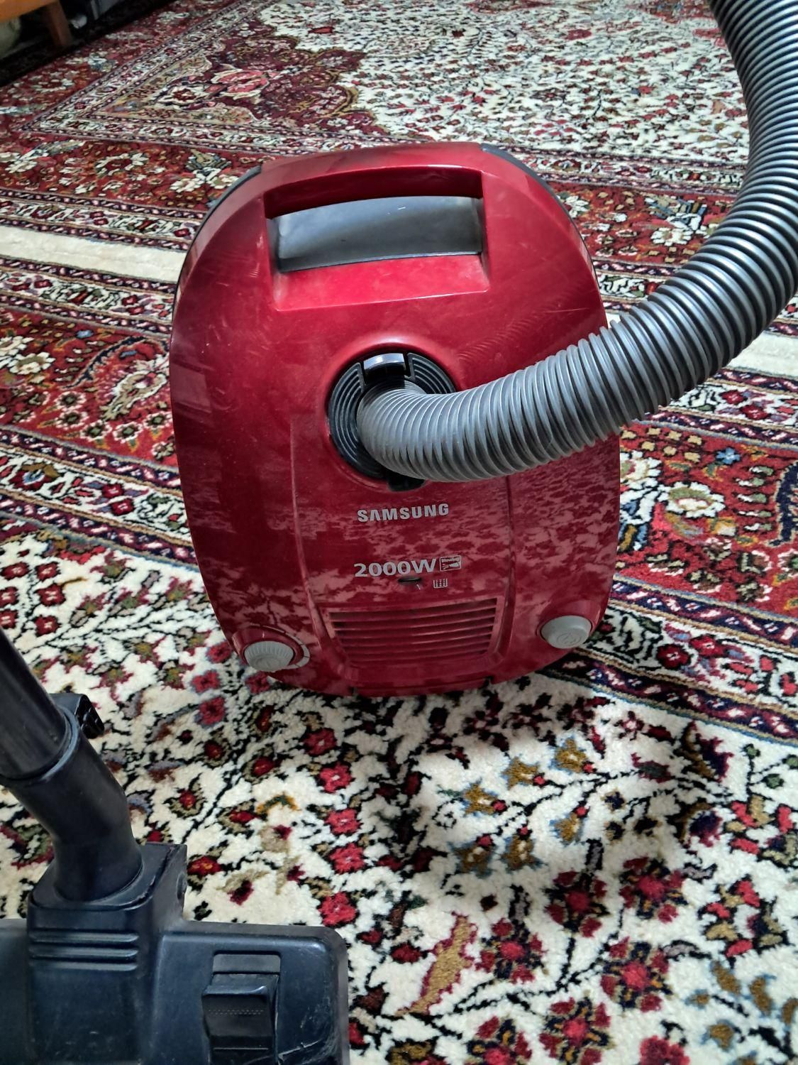 جاروبرقی سامسونگ اصل ۲۰۰۰ وات|جاروبرقی، جارو شارژی، بخارشو|تهران, یافت آباد شمالی|دیوار