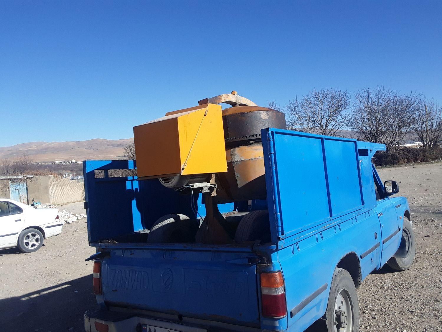 حمل بار با نیسان|خدمات حمل و نقل|نهاوند, |دیوار