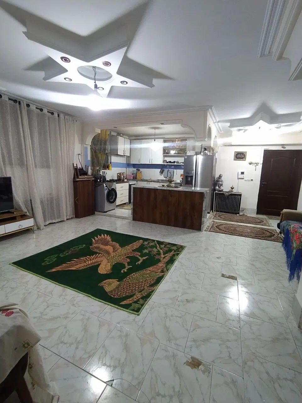 ۹۱متر/طبقه دوم/دوخواب /اندیشه مارلیک /مشاور ملکی|فروش آپارتمان|اندیشه, شهرک مریم|دیوار