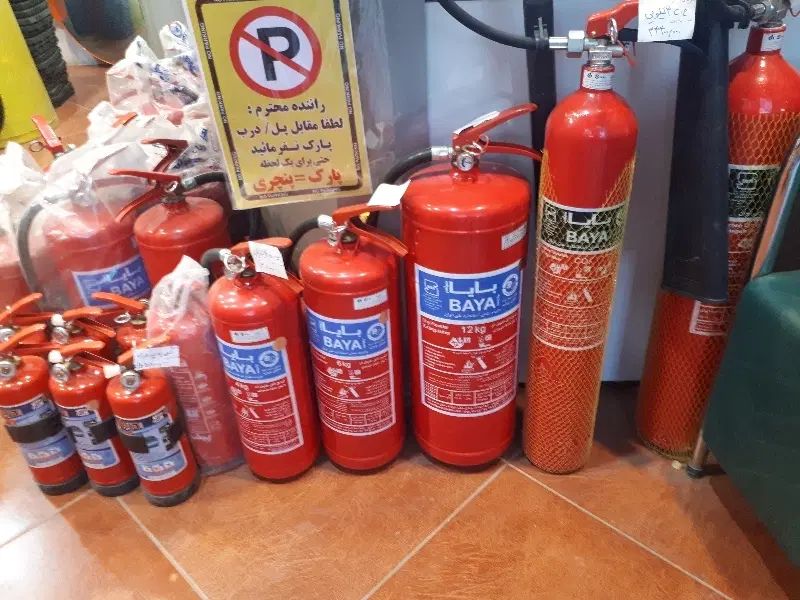 شارژ و فروش کپسول آتشنشانی|ابزارآلات|مشهد, خرمشهر|دیوار