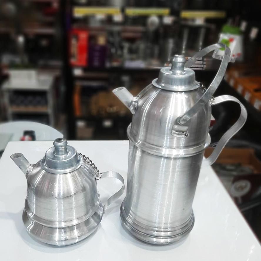 کتری قوری سفری روحی مدل شامورتی (گداجوش)|قوری، کتری، قهوه‌ساز دستی|بندر انزلی, کارآموزی|دیوار