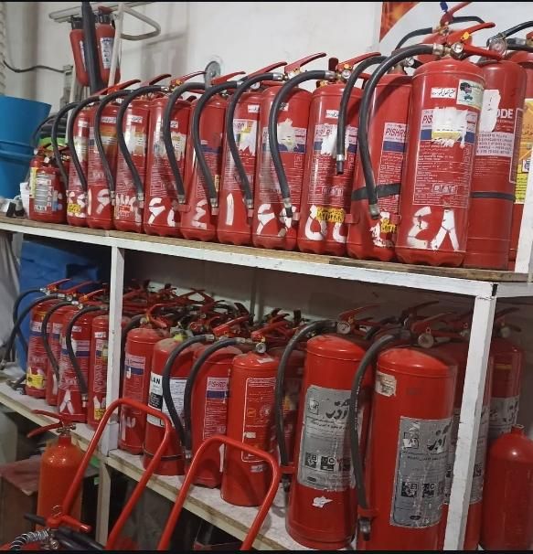 جشنواره فروش و شارژ کپسول اتش نشانی|ابزارآلات|مشهد, بهمن|دیوار