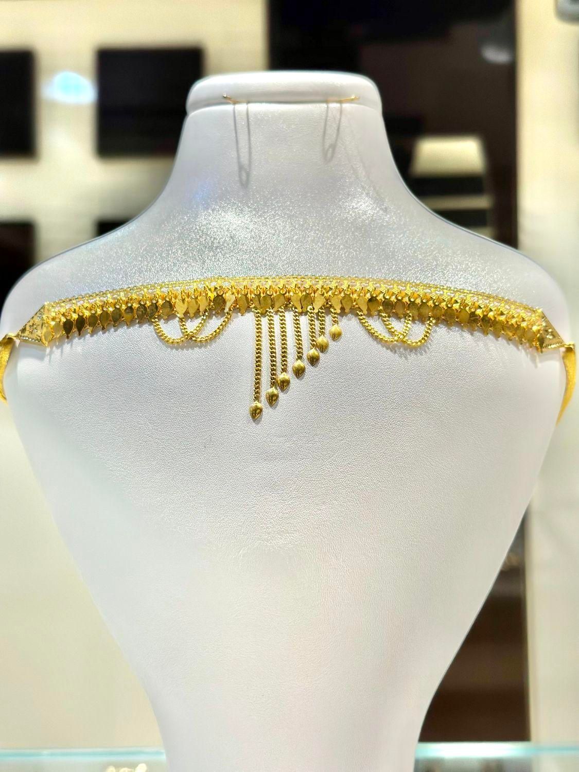 گردنبند خفت طلا|جواهرات|بندرعباس, |دیوار