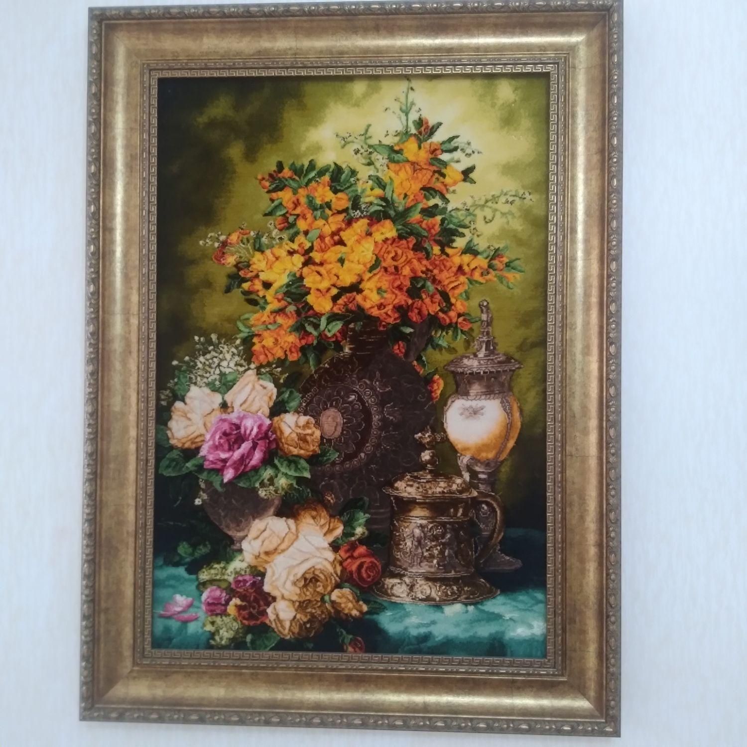 تابلو فرش دستبافت|تابلو فرش|تهران, سلیمانی|دیوار