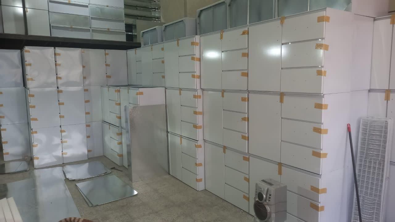کابینت کد 0101 مرکز اصلی پیش ساخته فعال|مصالح و تجهیزات ساختمان|شیراز, شهرک ولیعصر|دیوار