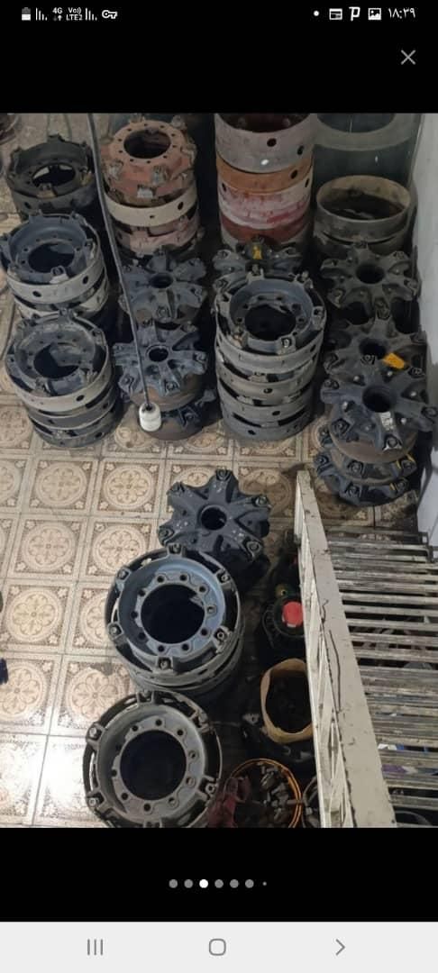 من تعویض رینگ لاستیک24تیوبلس رینگ،پره انجام میدم|قطعات یدکی و لوازم جانبی|اهواز, دغاغله|دیوار