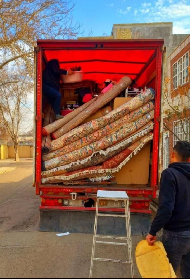 کارگر اسباب کشی با خاور مسقف اعزام کارگرسرارزاهدان|خدمات حمل و نقل|زاهدان, |دیوار