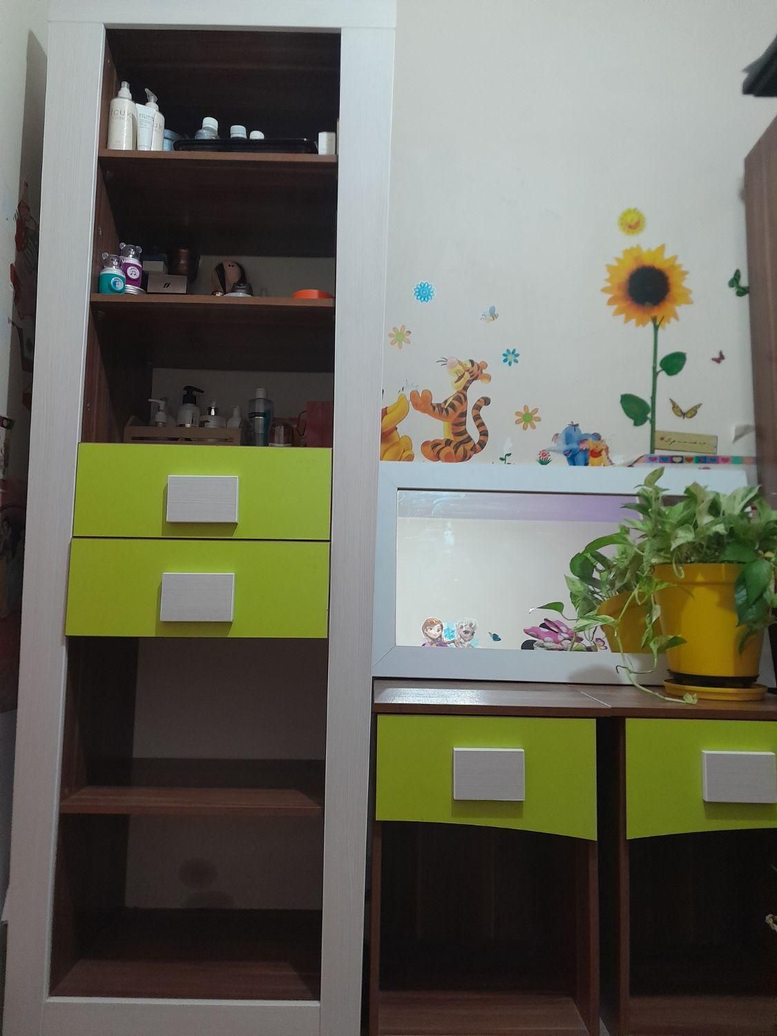 سرویس خواب کودک و نوجوان|تخت و سرویس خواب|اهواز, گلستان|دیوار