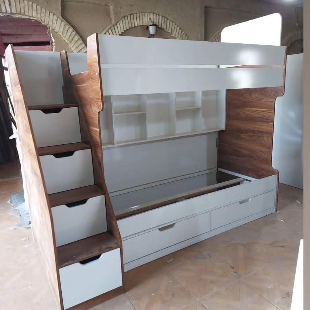 تخت 2طبقه|تخت و سرویس خواب|پرند, فاز ۵|دیوار