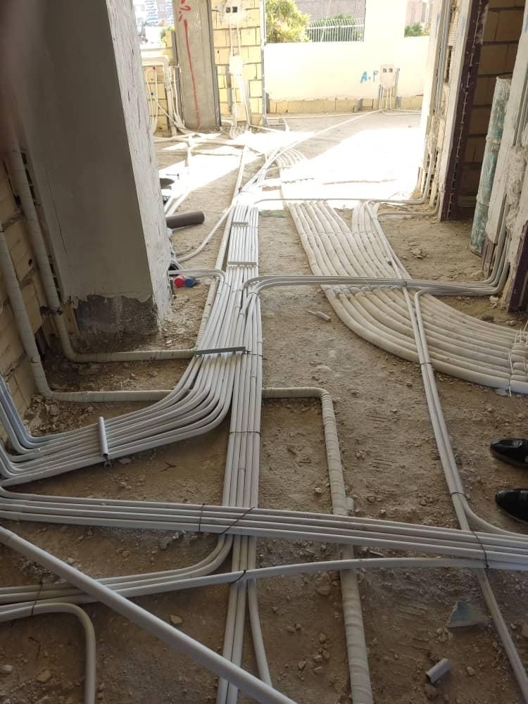 صفر تا صد برقکاری ساختمان و رفع اتصالی تابلو برق|خدمات پیشه و مهارت|شیراز, کاراندیش|دیوار