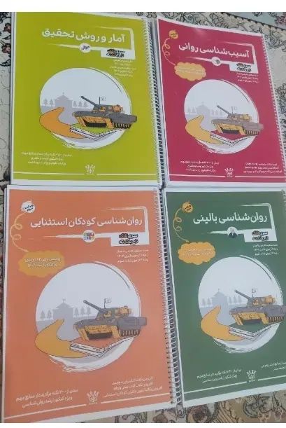 کتاب کنکور ارشد روانشناسی بالینی ( مجموعه تانک)|کتاب و مجله آموزشی|تهران, خزانه|دیوار