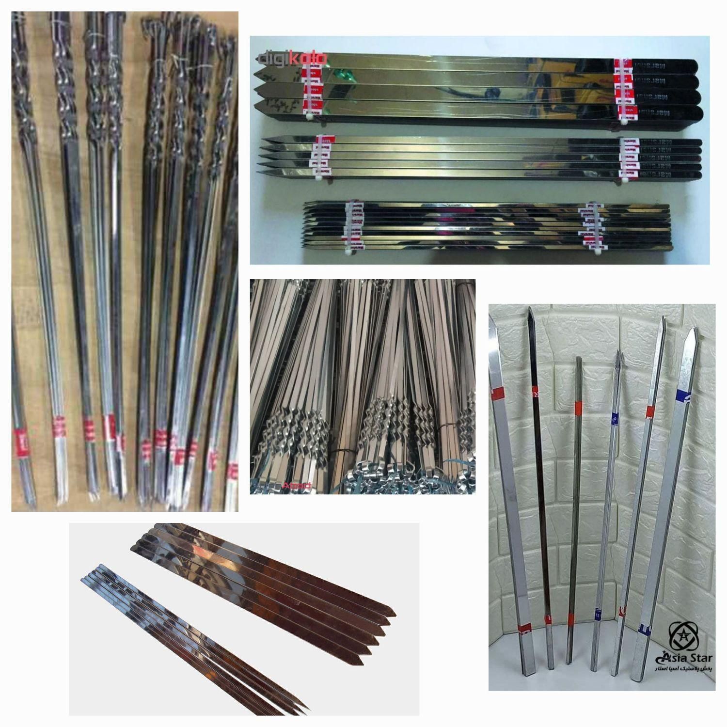 کباب پز گازی، منقل،سیخ|اجاق گاز و لوازم برقی پختوپز|قم, امامزاده ابراهیم|دیوار