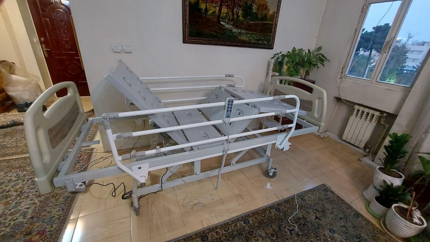 بستری بیمار تخت بیمارستانی|آرایشی، بهداشتی، درمانی|کرج, گوهردشت|دیوار