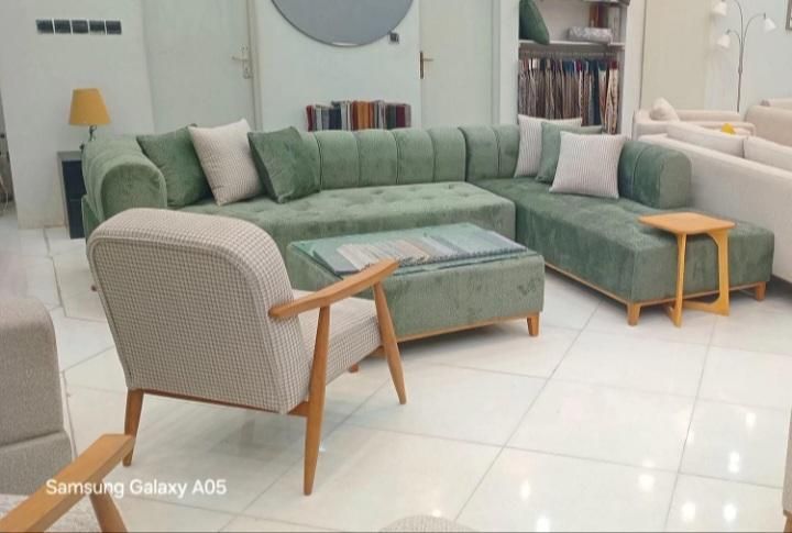 مبل ال راحتی آریا|مبلمان خانگی و میز عسلی|مشهد, نوید|دیوار