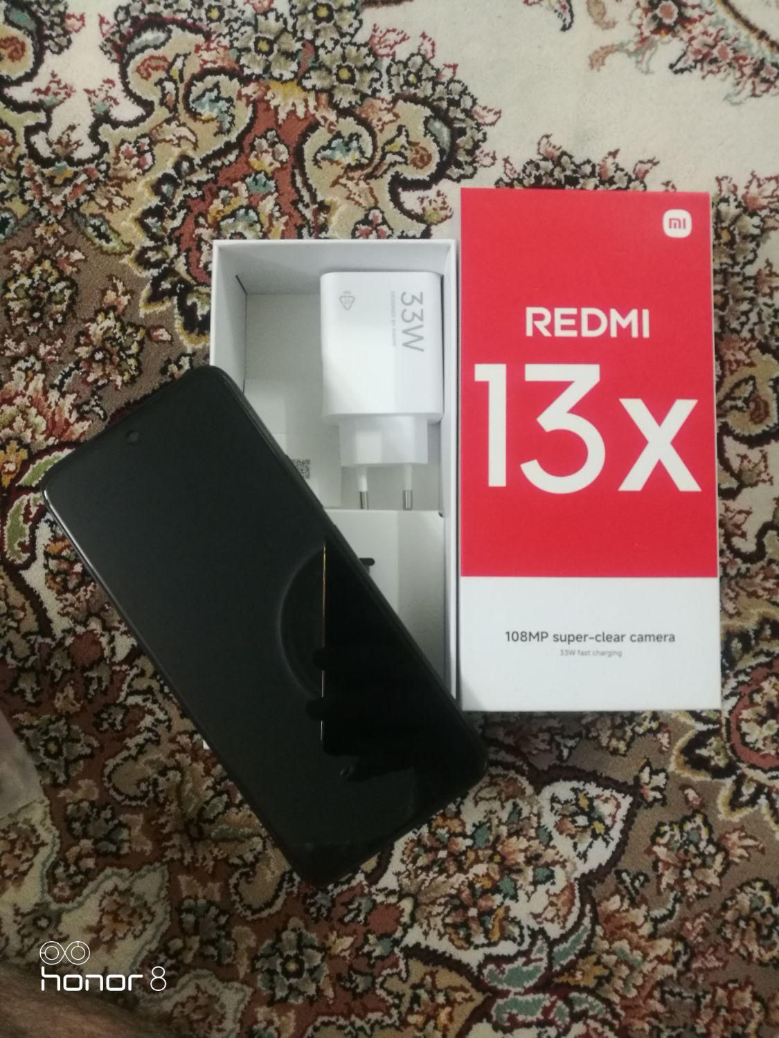 شیائومی redmi 13 با حافظهٔ ۲۵۶ گیگابایت|موبایل|تهران, شهرک آپادانا|دیوار