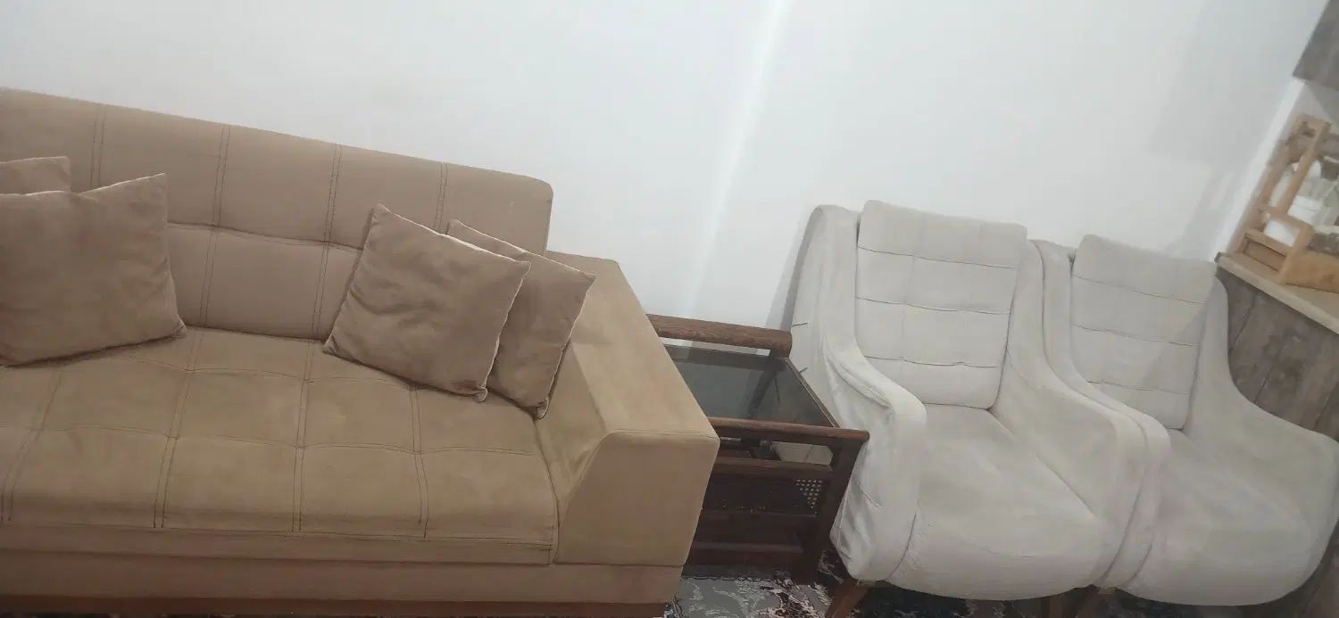 مبل چهار نفره|مبلمان خانگی و میز عسلی|تهران, جوادیه تهرانپارس|دیوار