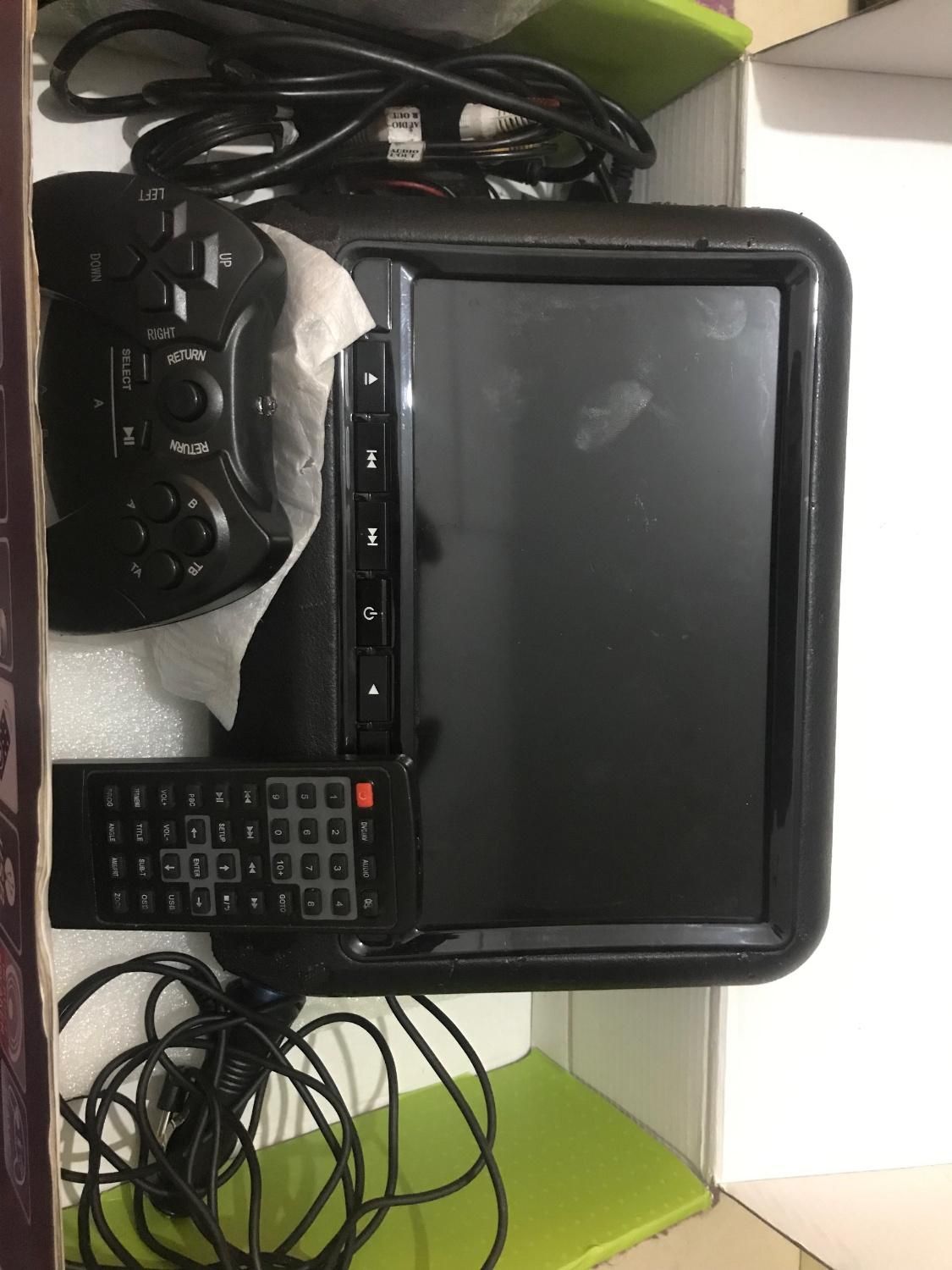 مانیتور صندلی خودرو  smarttech dv917|پخش‌کننده DVD و ویدیو|تهران, عباس‌آباد|دیوار