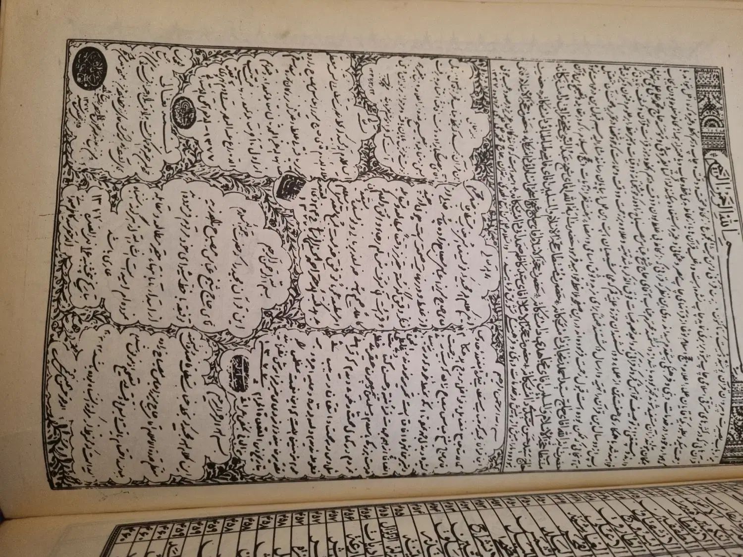 کتاب قرآن قدیمی سال ۱۳۳۷|کتاب و مجله مذهبی|تهران, مجیدیه|دیوار