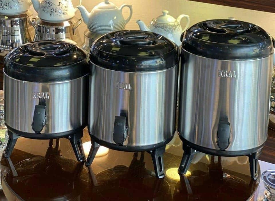 فلاکس آب فلاسک چای کلمن آب کلمن استیل یونیک|ظروف نگهدارنده، پلاستیکی، یک‌بارمصرف|قم, علی آباد سعدگان|دیوار