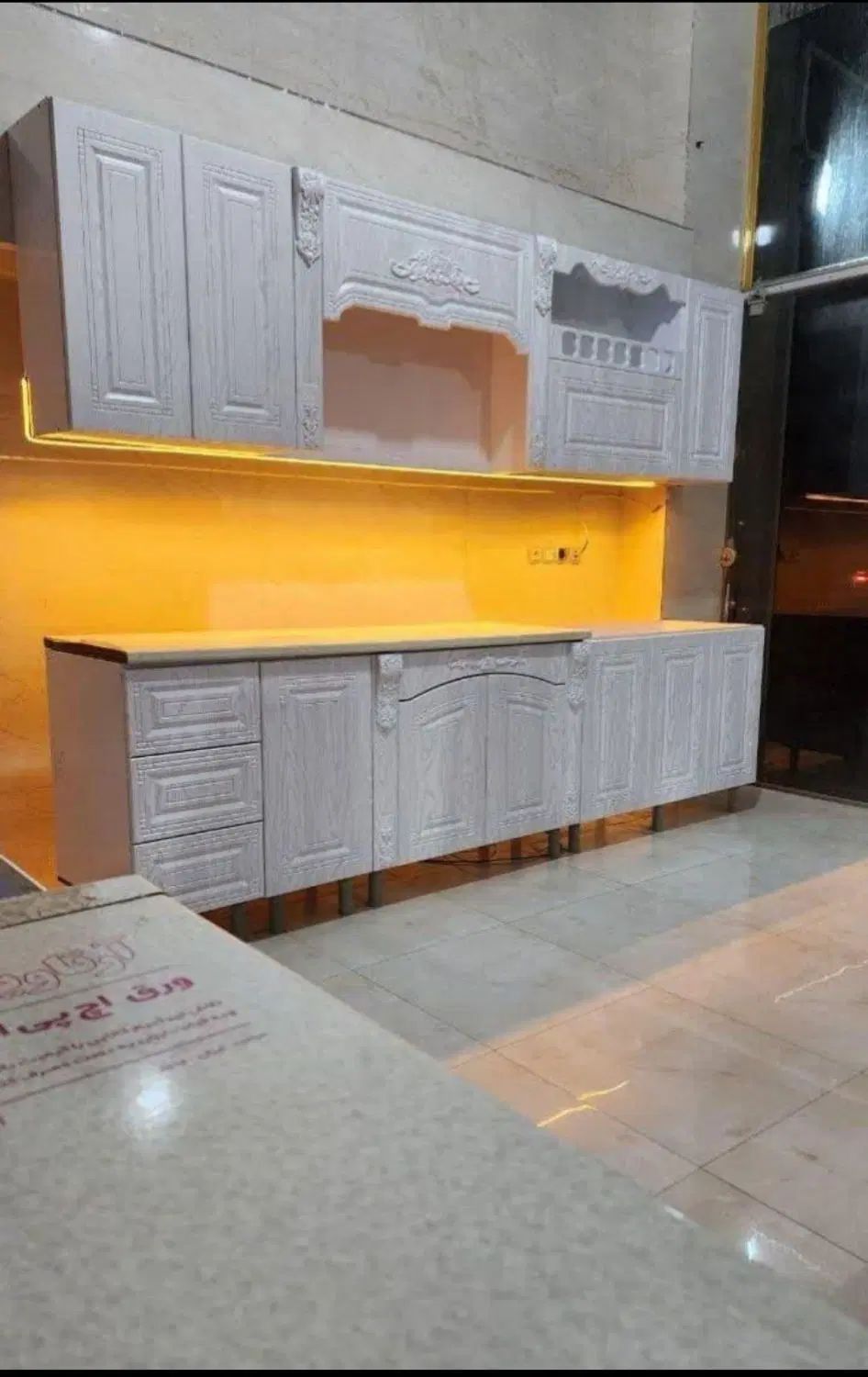 تنوع بالا رنگ بندی در کابینت سازی مهدی کد0101187|مصالح و تجهیزات ساختمان|کوچصفهان, |دیوار
