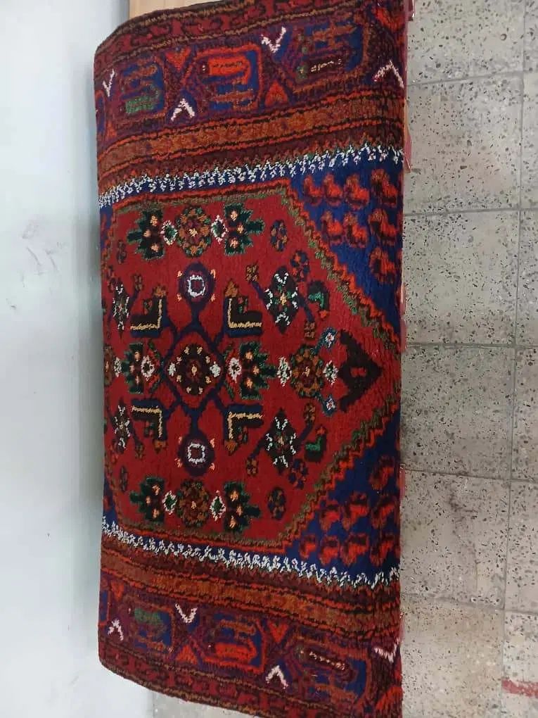 جفت قالیچه زیبای زنجان بسیار زیبا و گوشتدار|فرش|کرج, ساسانی (قلمستان)|دیوار