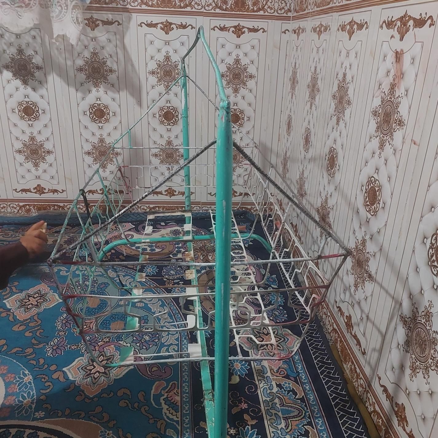 گهواره بچه. سالم|اسباب و اثاث بچه|سراوان, |دیوار