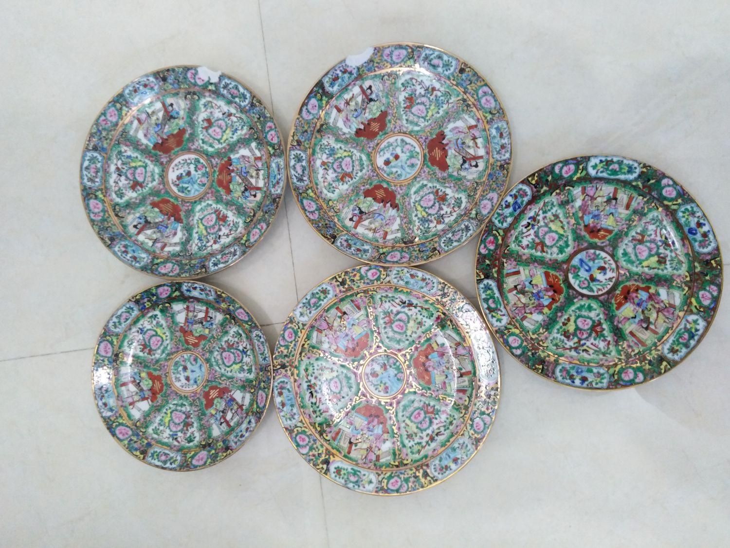 فروش ظروف مرغی اصل|کلکسیون اشیاء عتیقه|بروجن, |دیوار