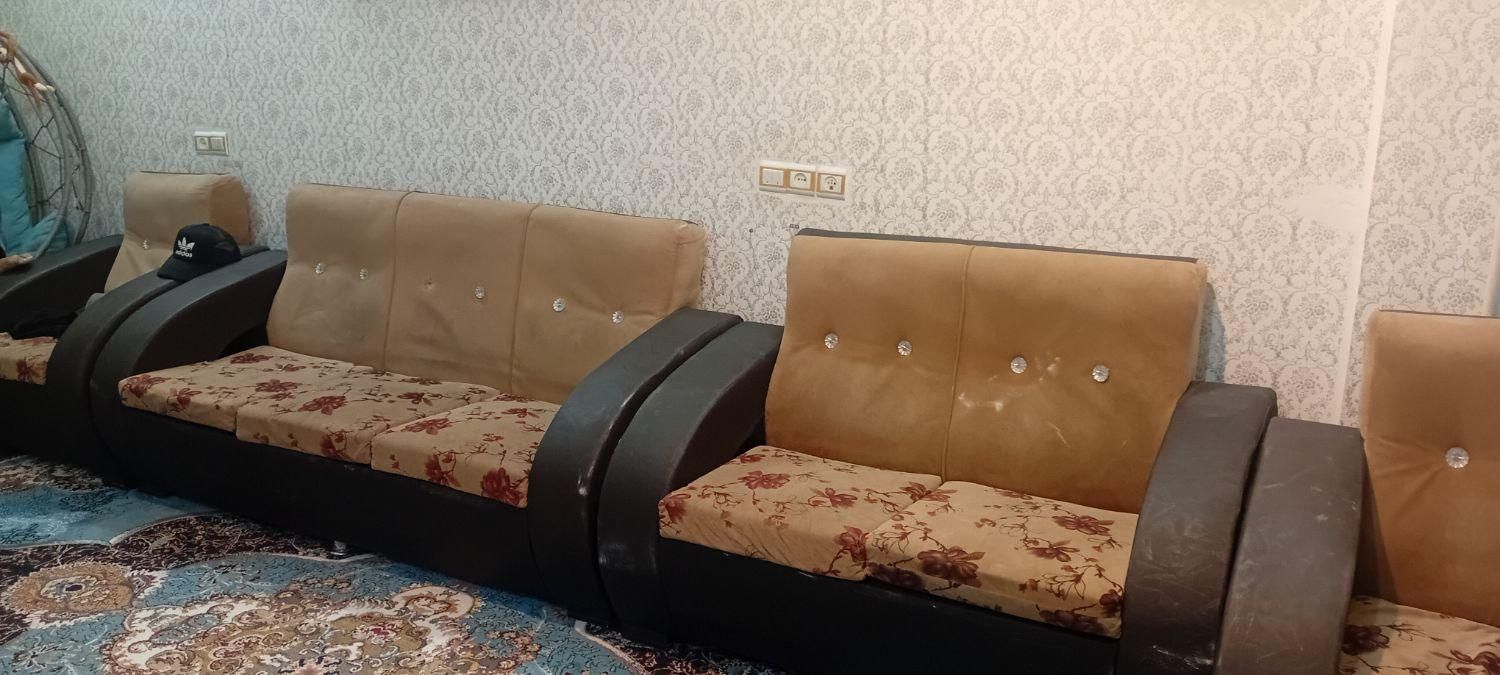 مبل ۷نفره..|مبلمان خانگی و میز عسلی|کرمانشاه, |دیوار