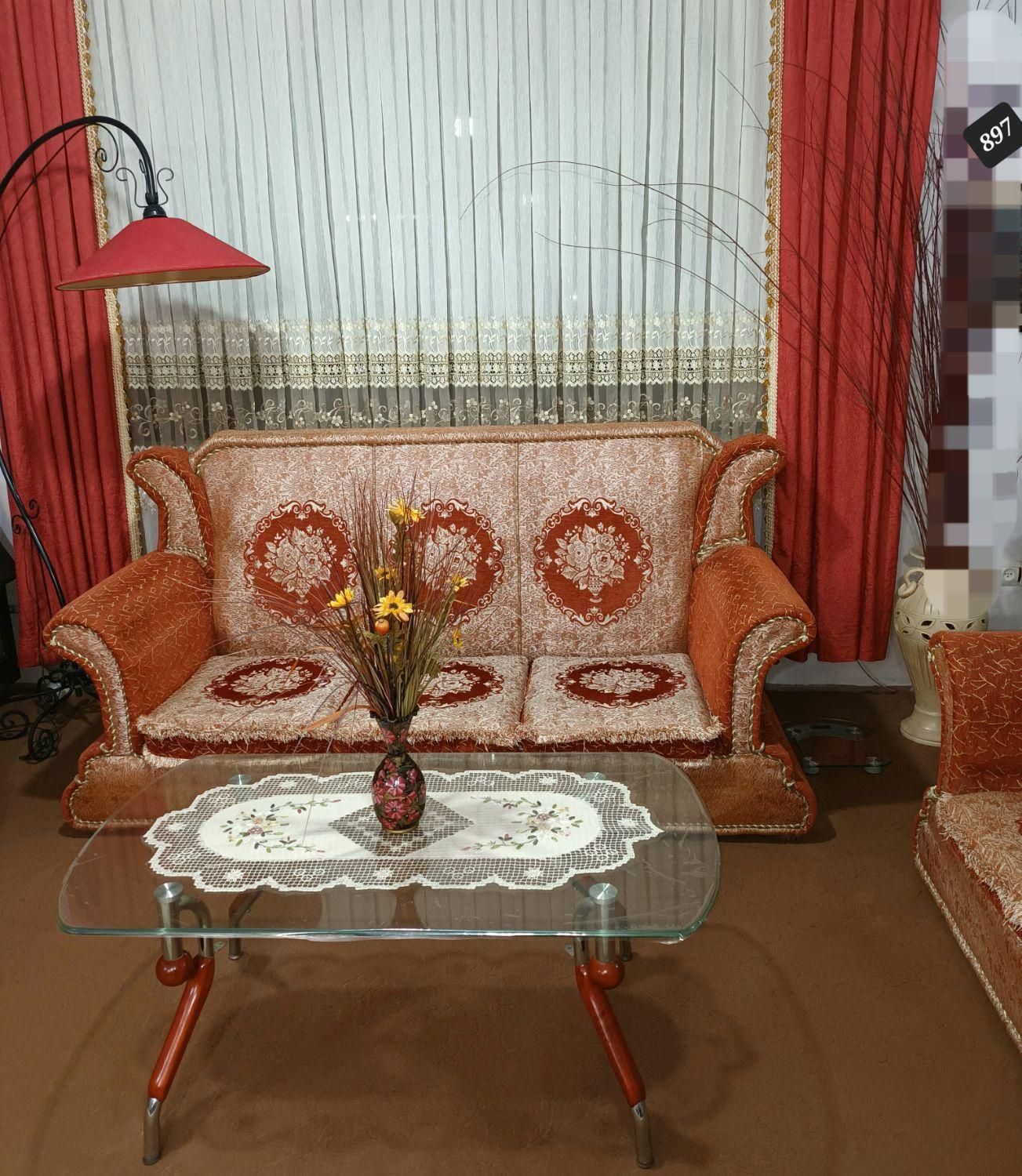 مبل امپراطور بدنه نراد اصل ومحکم، با میز وسط|مبلمان خانگی و میز عسلی|نوشهر, |دیوار