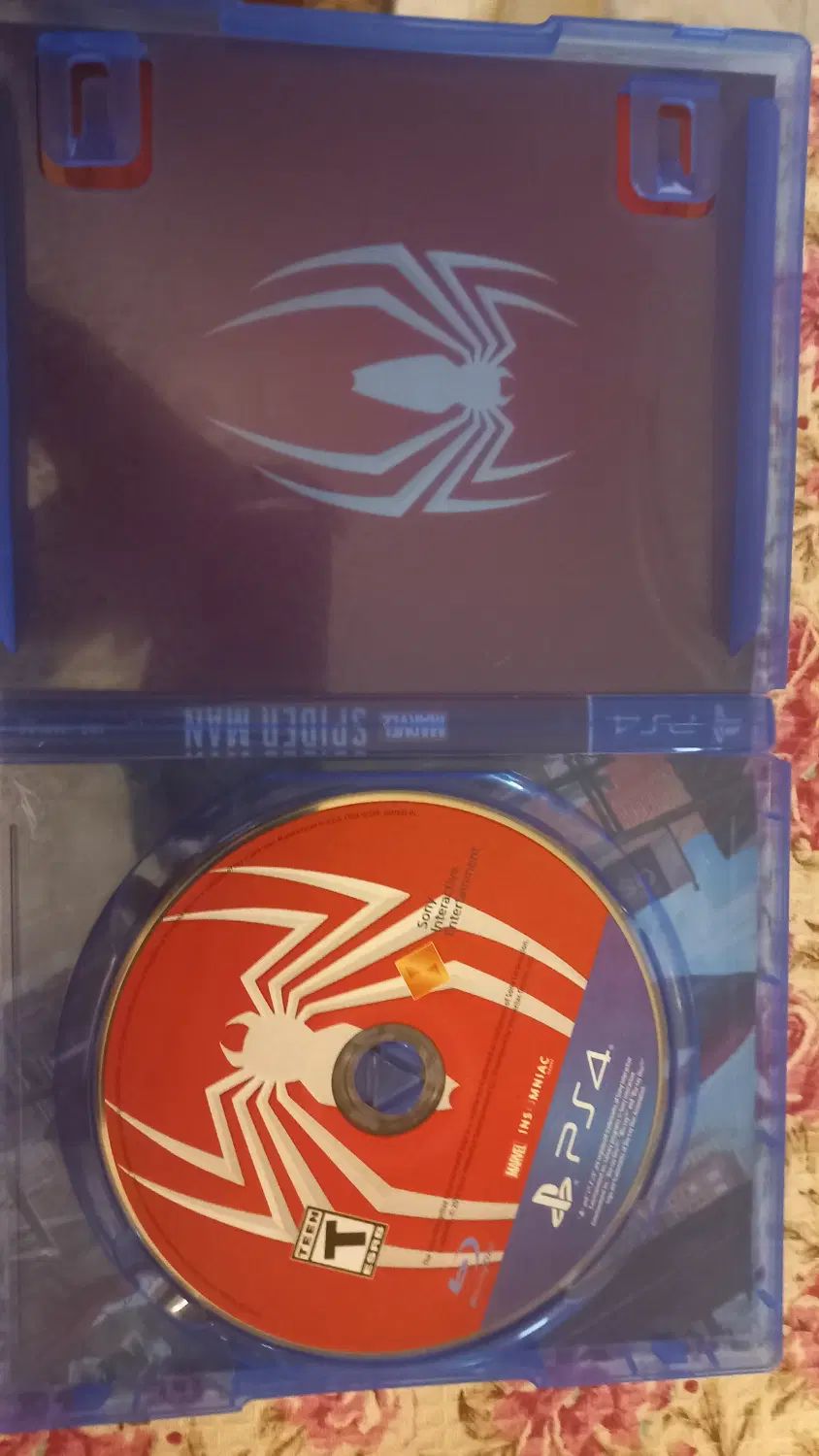 marvel's spider man برای ps4|کنسول، بازی ویدئویی و آنلاین|اصفهان, قلعه طبره|دیوار
