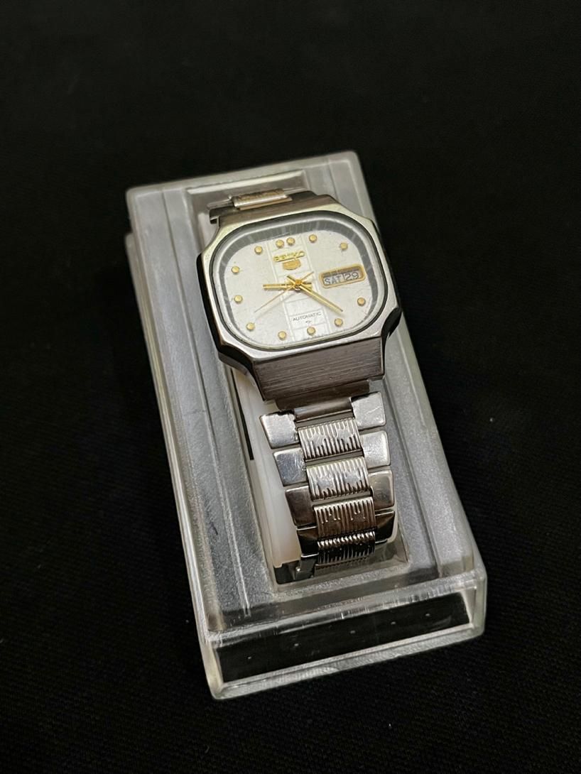 ساعت seiko 5 قدیمی کلکسیونی|ساعت|مشهد, گوهرشاد|دیوار