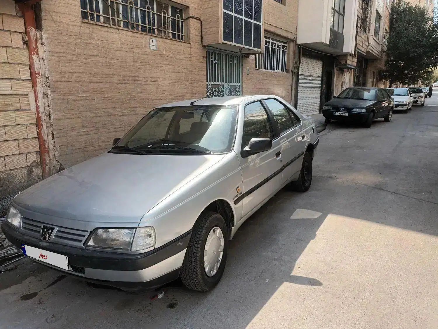 پژو 405 GL - دوگانه سوز CNG، مدل ۱۳۹۴|خودرو سواری و وانت|مشهد, کوی المهدی|دیوار