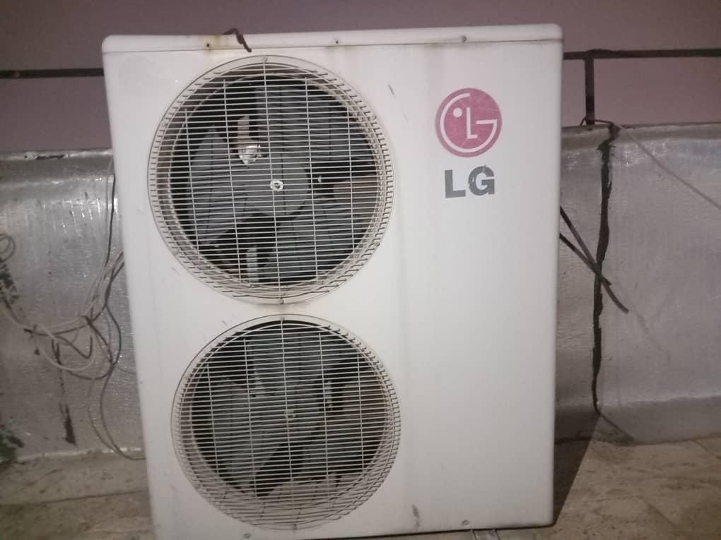 کولر گازی اسپیلت ۳۴۰۰۰ LG|کولر گازی و فن‌کوئل|تهران, سبلان (لشگر)|دیوار