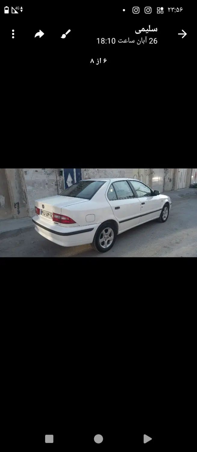 سمند دوگانه کارخانه تمیز|خودرو سواری و وانت|کرمانشاه, |دیوار