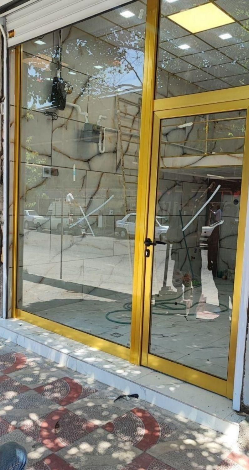 شیشه سکوریت کریستال|خدمات پیشه و مهارت|تبریز, |دیوار