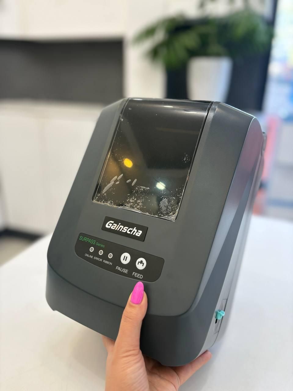 لیبل پرینتر/ بارکدخوان/فیش پرینتر/صندوق فروشگاهی|پرینتر، اسکنر، کپی، فکس|رشت, منظریه|دیوار