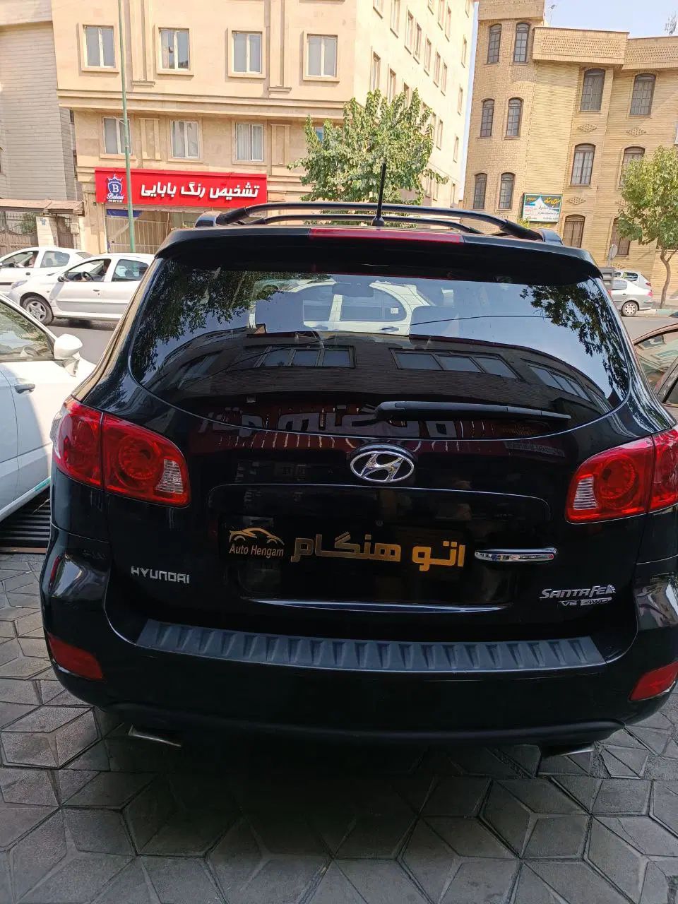سانتافه ۲۰۰۸  فول|خودرو سواری و وانت|تهران, نارمک|دیوار