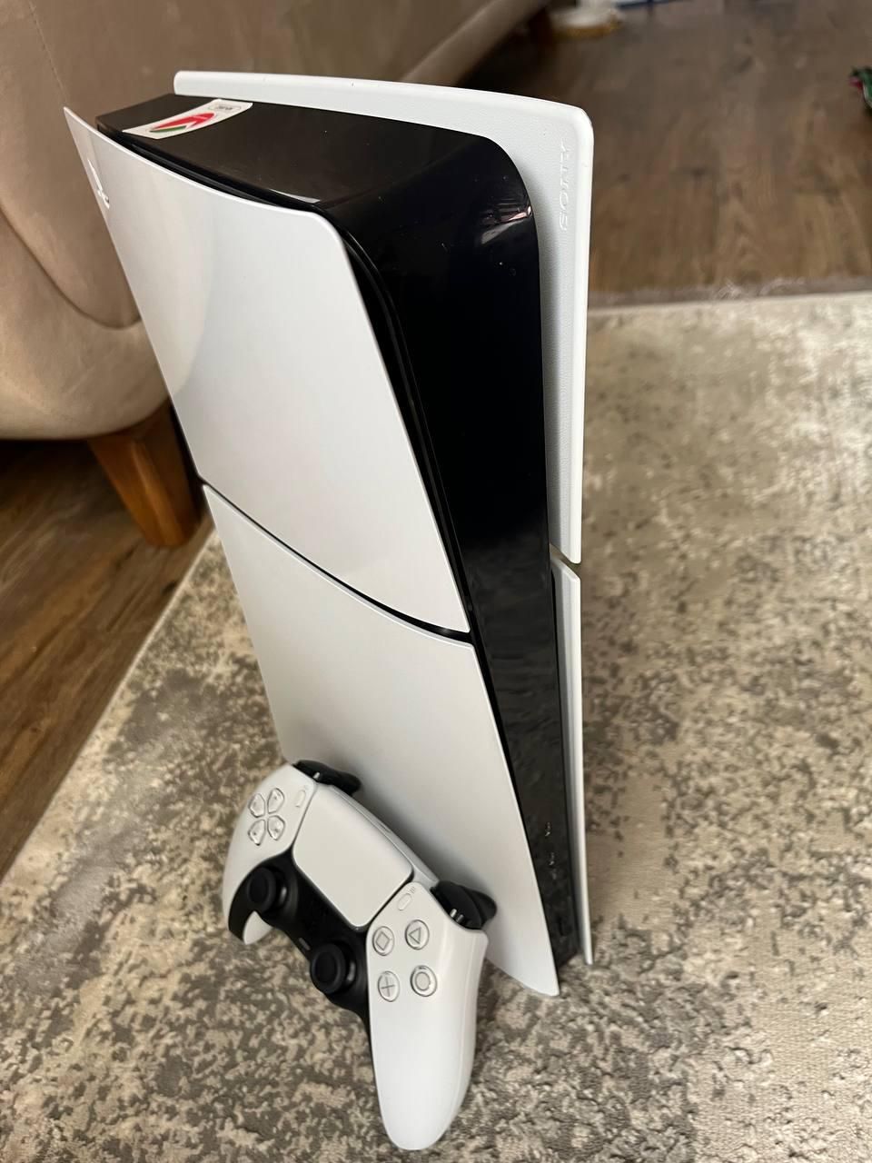 PS5 اسلیم یک ترابایت|کنسول، بازی ویدئویی و آنلاین|بهبهان, |دیوار