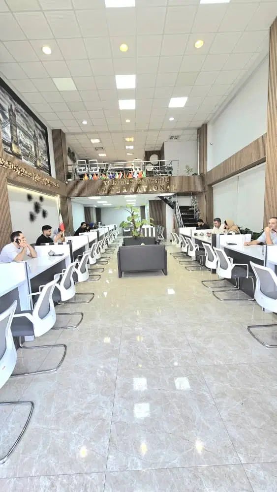 جذب ۵نفرهمکارخانم دردپارتمان بین الملل باحقوق ثابت|استخدام بازاریابی و فروش|اندیشه, اندیشه فاز ۱|دیوار